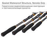 Carbon Fiber Telescopic Fishing Rod