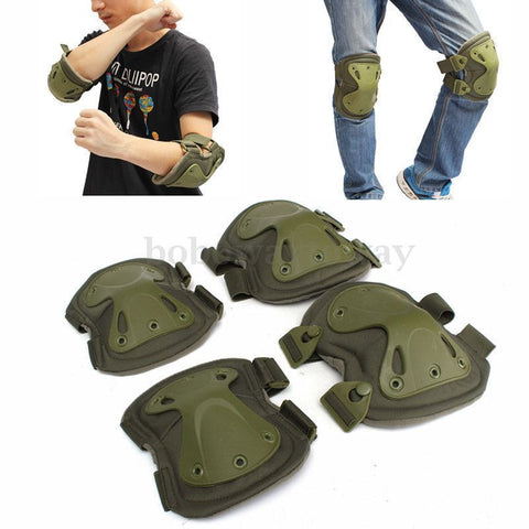 Tactical paintball protection knee pads & elbow pads