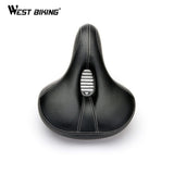 Wide Bicycle Seat