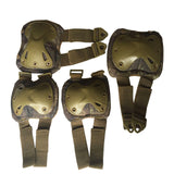 Tactical paintball protection knee pads & elbow pads