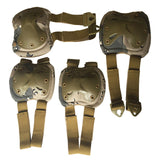 Tactical paintball protection knee pads & elbow pads