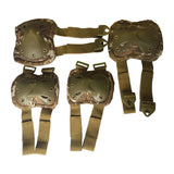 Tactical paintball protection knee pads & elbow pads