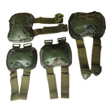Tactical paintball protection knee pads & elbow pads
