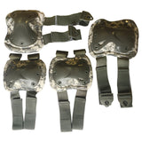 Tactical paintball protection knee pads & elbow pads
