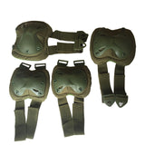 Tactical paintball protection knee pads & elbow pads