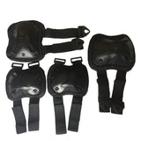 Tactical paintball protection knee pads & elbow pads