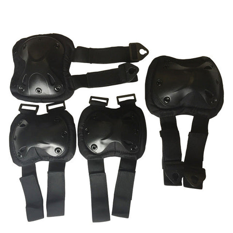 Tactical paintball protection knee pads & elbow pads