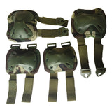 Tactical paintball protection knee pads & elbow pads