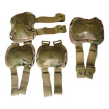 Tactical paintball protection knee pads & elbow pads