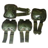 Tactical paintball protection knee pads & elbow pads