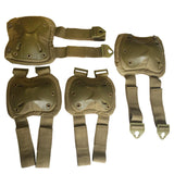 Tactical paintball protection knee pads & elbow pads