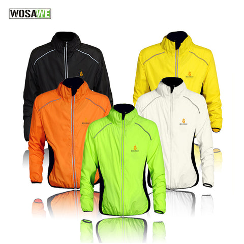 Windproof Cycling Jackets