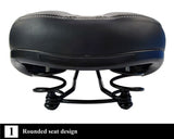 Wide Bicycle Seat