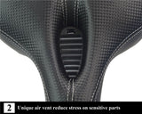 Wide Bicycle Seat
