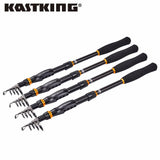 Carbon Fiber Telescopic Fishing Rod