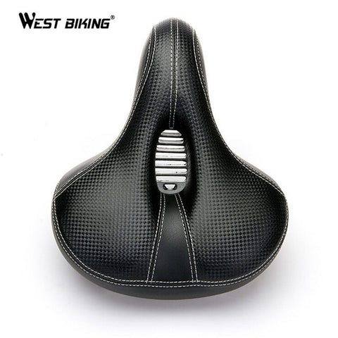 Wide Bicycle Seat